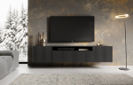 TV-kapp ADRK Furniture Noemi, must