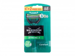 &Uuml;hekordsed žiletid Wilkinson Sword Xtreme 3 Sensitive Comfort Razor, 8 tk