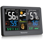 Temperatuuri ja niiskuse monitor Newentor