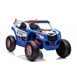 Kahekohaline elektriauto lastele Buggy XB-2118, sinine