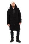 Luhta meeste mantel 395g Kaustinen 36577-6*990, must, XL
