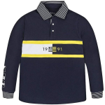 Polo poistele Mayoral, tumesinine
