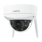 Valvekaamera Reolink RLC-843WA, 4K IK10 Vandal-proof WiFi 6, W437