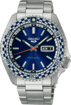 Seiko 5 Sports Checker Flag meeste k&auml;ekell, Universaalne