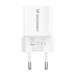 WWCEAC GaN USB C 33 W seinalaadija &ndash; valge