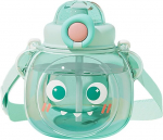 Joogipudel lastele Ansamy, roheline 1000 ml