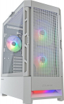 Korpus Vaheline korpus - COUGAR - Airface RGB - Valge - ARGB ventilaatorid - Suurep&auml;rane &otilde;huvoog