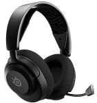 Juhtmeta m&auml;nguri peakomplekt Steelseries Arctis Nova 5 Wireless 61670, must v.