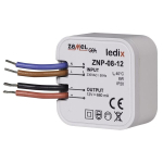 LED toiteplokk 8W 12V DC - ZNP-08-12