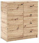 Kummut ADRK Furniture Evi, ruda