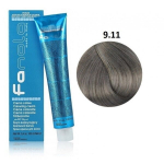 Professionaalne juuksev&auml;rv Fanola Color Cream, 9.11 Very Light Blonde Intense Ash, 100 ml