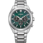 Citizen Eco-Drive CA4590-81X meeste k&auml;ekell, roheline sihverplaat
