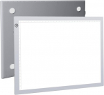 RTjoy A4, Silver Valgustatud LED-joonistuslaud A4