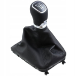 Gearshift + Manson, Skoda Octavia 2 Superb 2 Yeti, Nahk, ME Premium, Pavarų Perjungimas + Manson, Skoda Octavia 2 Superb 2 Yeti, Oda, ME Premium