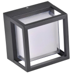 Led v&auml;lisvalgusti Kansas 12w, 4000k, must