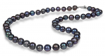 JwL Luxury Pearls Kaelakee ehtsate metalliksiniste p&auml;rlitega JL0265