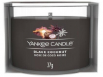 Yankee Candle Votive k&uuml;&uuml;nal klaasist Must kookosp&auml;hkel 37 g