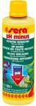 Veepuhastaja Sera PH-Minus, 100 ml