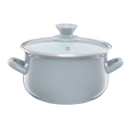 Pott koos kaanega Pyza, 20 cm, 3.8 l