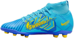 Nike Jalatsid Jr Superfly 9 Club Km Fg/Mg Blue Yellow DO9789 400 DO9789 400/2.5, 36