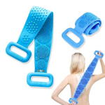 2in1 silikoonist seljakoorija ja seljamassaažija Livman SBS-001