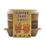 Originaalsed sokid Kohv kinkekarbis, 3 paari