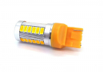 W21W LED 7440 12V 1300lm Canbus, oranž, 1 tk.
