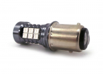 P21/5W LED-pirn BAY15D 12V canbus, 1400lm punane, 1 tk.
