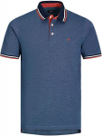 Meeste polos&auml;rk Slim Fit JJEPAULOS 12143859 Denim Blue