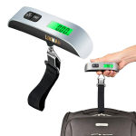 Kaasaskantav elektrooniline kaal kuni 50 kg ja temperatuurin&auml;idikuga Livman SF-2012