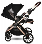 Universaalne vanker Lorelli Glory 3in1, Black Diamond