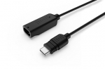 Reolink 4.5m pikenduskaabel p&auml;ikesepaneelile, must, micro-USB-C