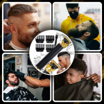 Juhtmeta professionaalne vuntsi- ja habeme trimmer