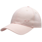 Czapka z daszkiem damska 4F F109 jasny r&oacute;ż 4FSS23ACABF109 56S, M