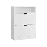 Kingakapp Songmics, 102 x 24 x 80 cm, valge