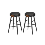 Baaritool Songmics, 49,5 x 49,5 x 63 cm, must