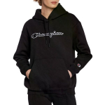 Hooded sweatshirt champion rochester 115477kk001 moterims juoda naistele must 115477KK001