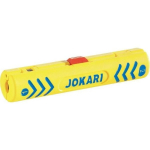 Jokari 30600 Secura Coaxi Nr. 1 Kaabli eemaldaja, mis sobib koaksiaalkaablitele, &Uuml;mmargused PVC-kaablid 4.8 kuni 7.5 mm RG58, RG