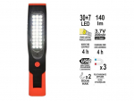 Kohtvalgusti Yato 08507, 30+7 LED-i
