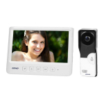 &Uuml;he perekonna videotelefon IMAGO OR-VID-MC-1059/W valge