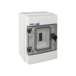 RH-4 (N+PE) pinnapealne jaotuskilp 1x4 IP65
