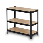 Metallist riiul ladu 180x90x40cm, 5 riiulit, 1325kg koormus
