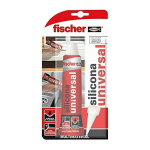 Universaalne silikoon Blister FISCHER - 50 ml - l&auml;bipaistev - 96110