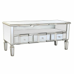 Televisiooni m&ouml;&ouml;bel - Thyann - H&otilde;bedane - Peegel - MDF - 112x50x45 cm