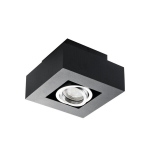Laevalgusti STOBI DLP 50-B, czarny