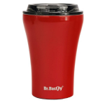 Keraamilise kattega termotops Dr.Bacty Apollo 227 ml &ndash; punane