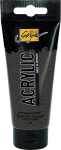 Kunl 84157 -soolo goya akr&uuml;&uuml;l, 100 ml toru, antratsiit, kreemjas mitmek&uuml;lgne akr&uuml;&uuml;lv&auml;rv uuringukvaliteedis, veep&otilde;hisel, s&auml;rava efektiga, kiire ja matt kuivatav, h&auml;sti kaevandav