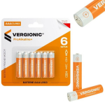 6X AAA leelispatareid ER4 ER40901