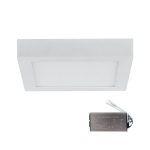 stellar led-paneel ruudukujuline pinnakinnitus 24w 4000k+ avariikomplekt