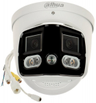 DAHUA IP dome kaamera 8 MP FF 2.8 mm IR 25m PoE TIOC 2.0 IA WizSense - IPC-PDW3849P-A180-E2-AS-PV-0280B